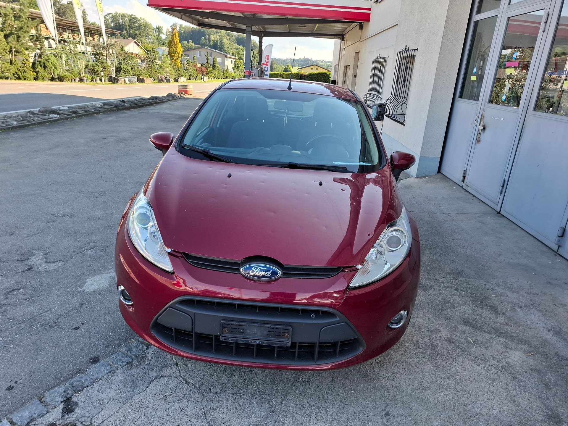 FORD Fiesta 1.25 16V Ambiente-image-2