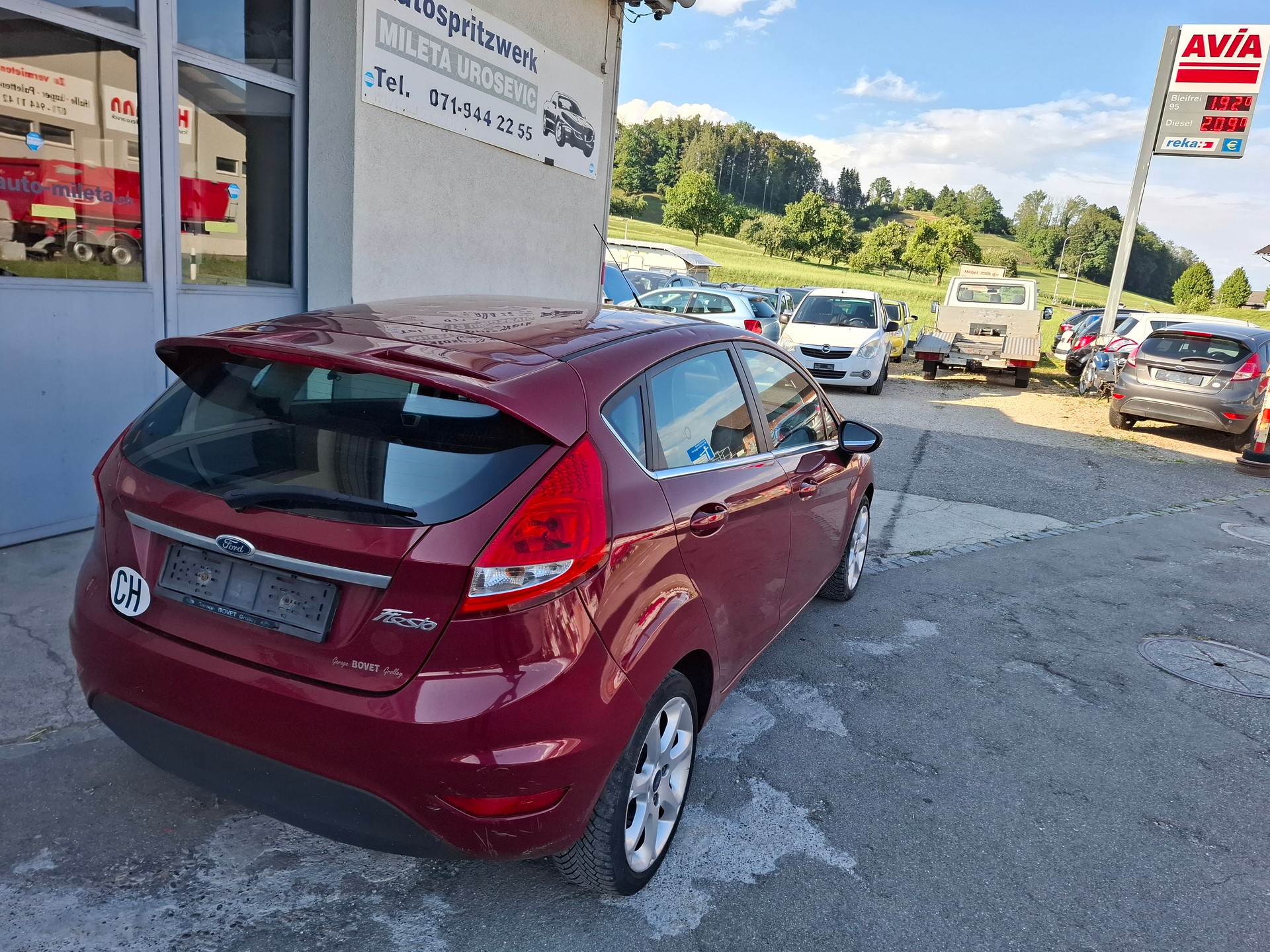 FORD Fiesta 1.25 16V Ambiente