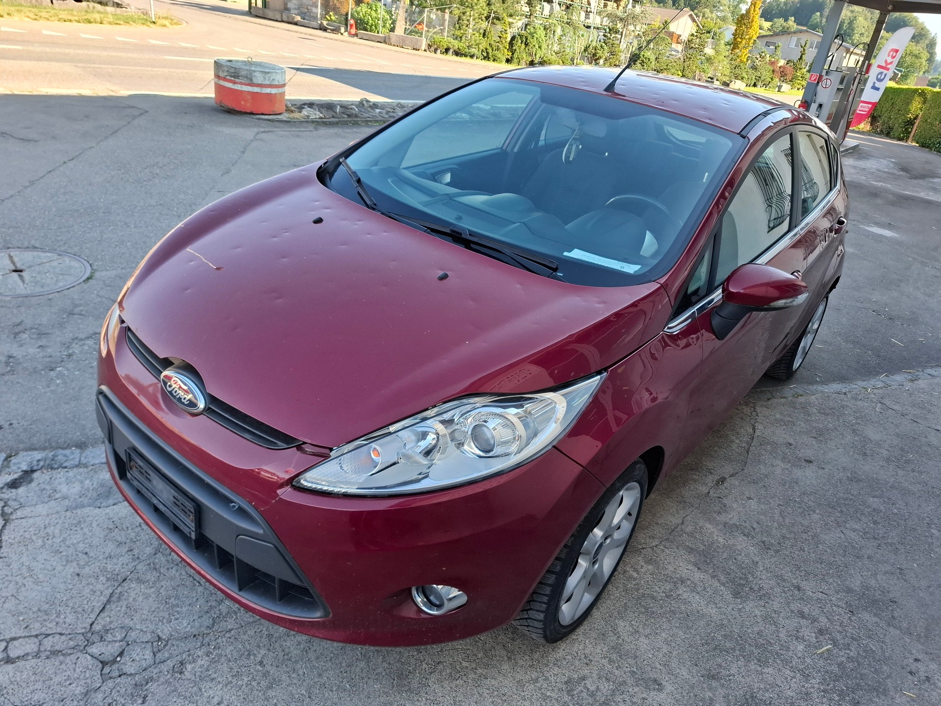 FORD Fiesta 1.25 16V Ambiente-image-4