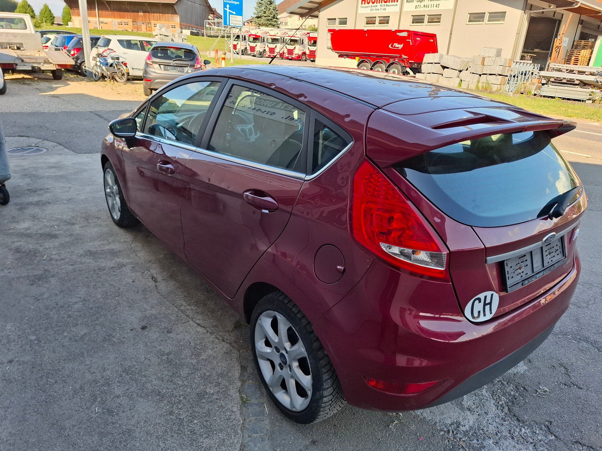FORD Fiesta 1.25 16V Ambiente-image-6