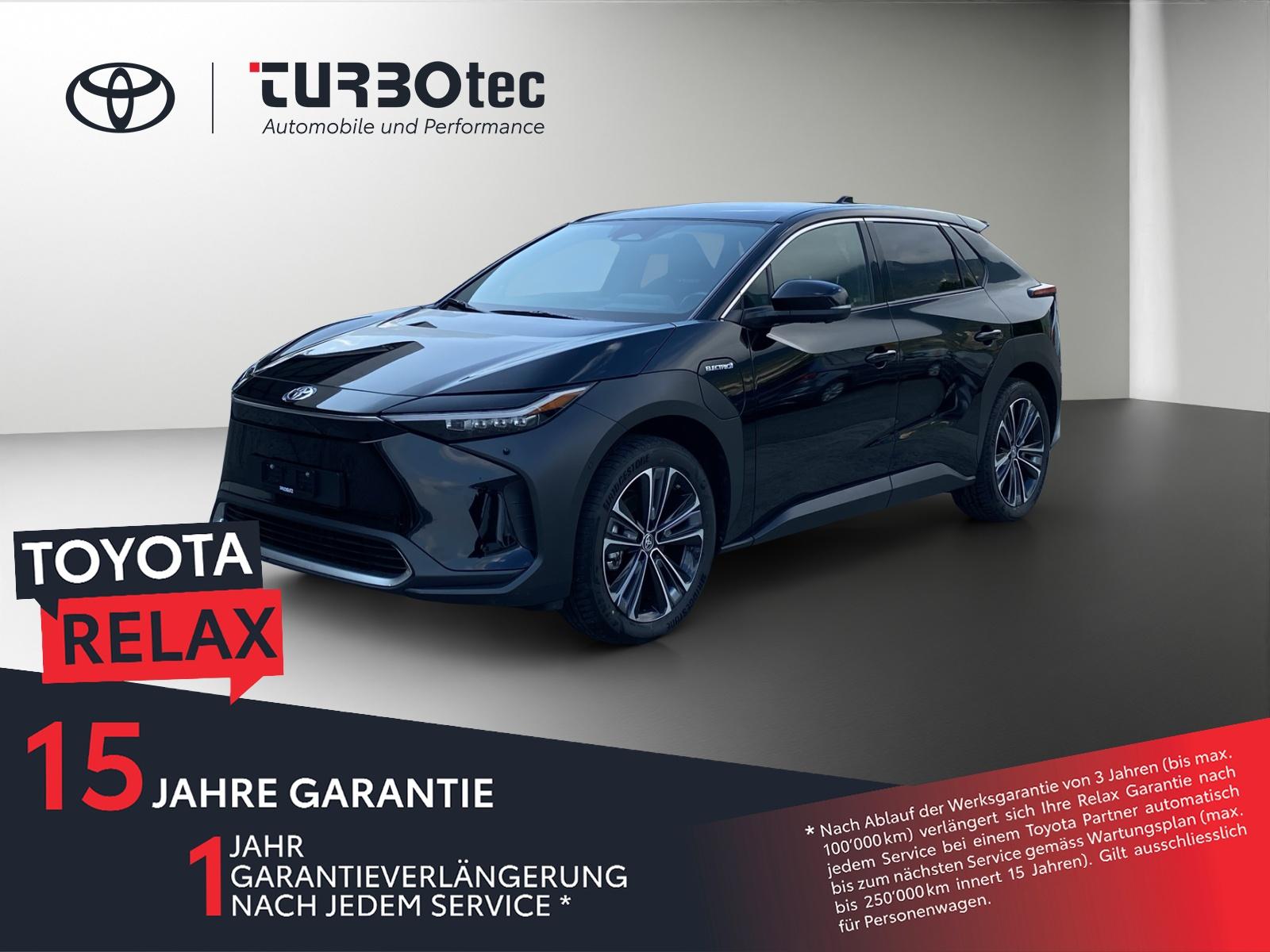 TOYOTA bZ4X Premium AWD-image-0