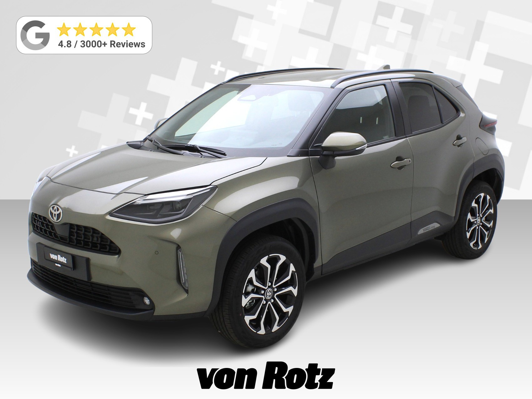 TOYOTA Yaris Cross 1.5 VVT-i HSD Trend AWD-i ** 4x4 ** inkl. 8-Fachbereifung **-image-0
