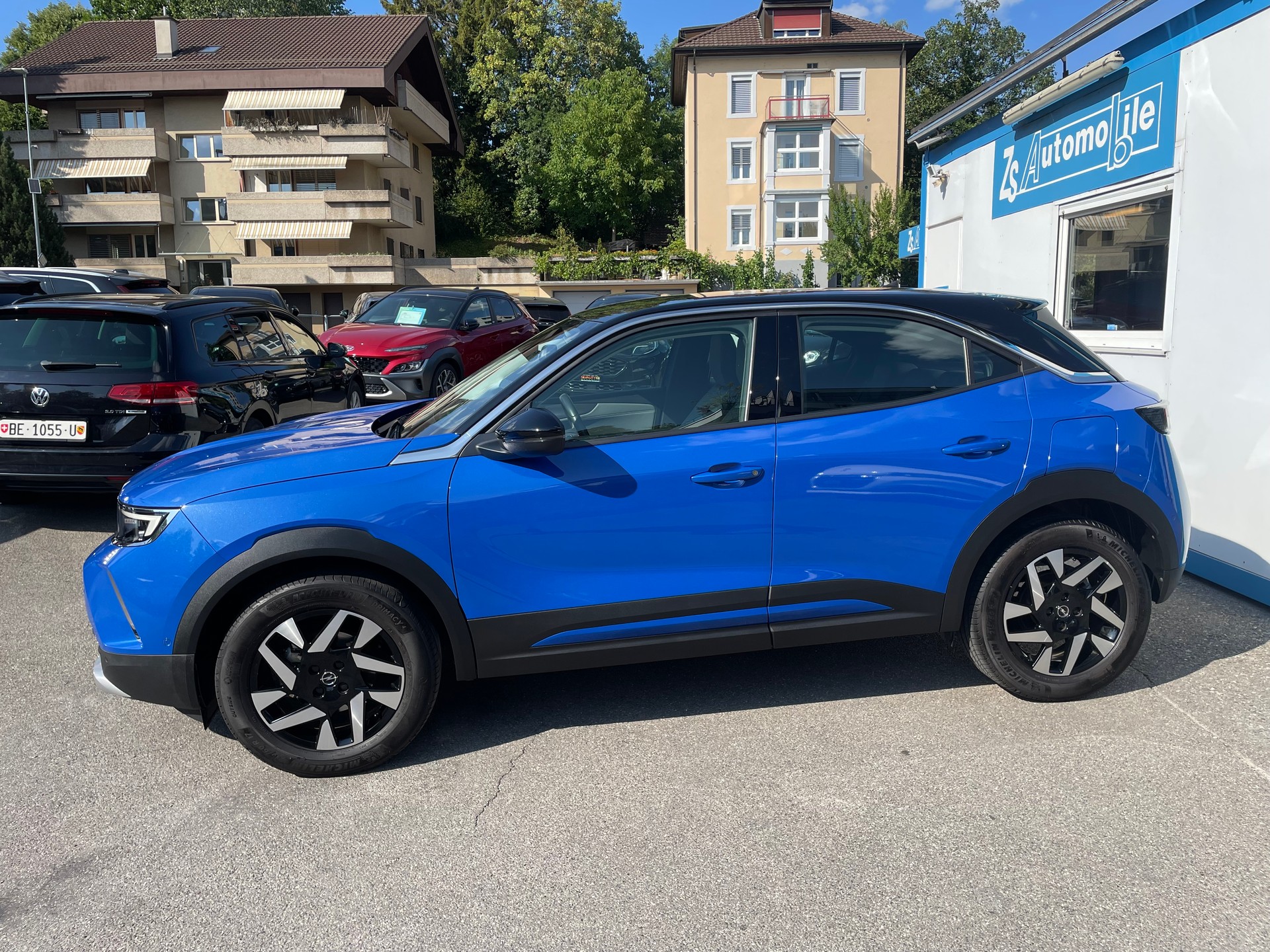 OPEL Mokka 1.2 Direct Injection Turbo Elegance Aut.-image-1