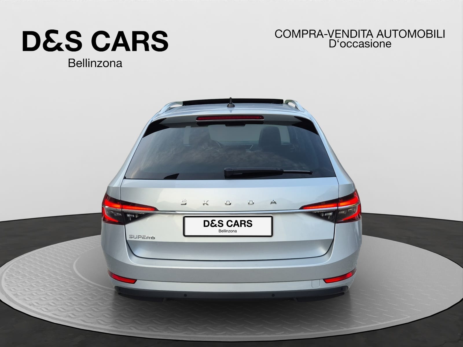 SKODA Superb Combi 2.0 TDi Style 4x4 DSG-image-4
