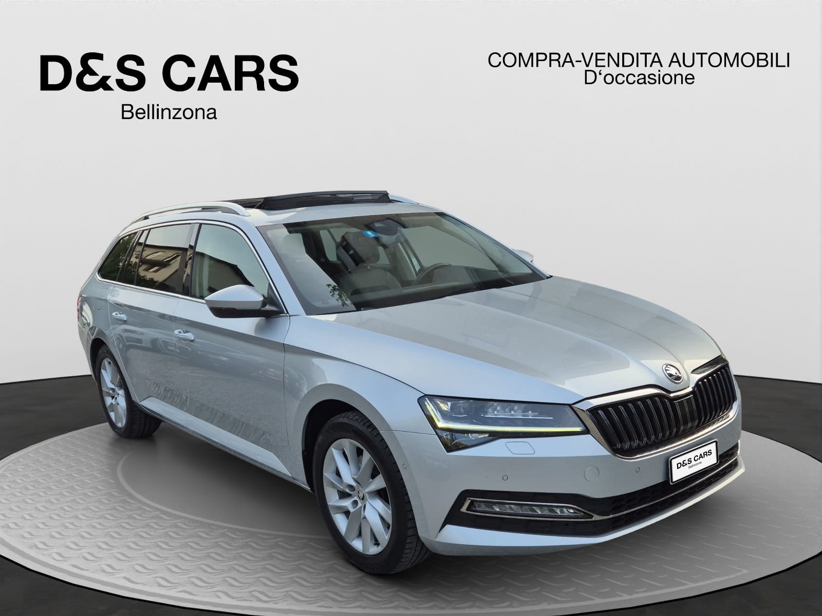 SKODA Superb Combi 2.0 TDi Style 4x4 DSG-image-7