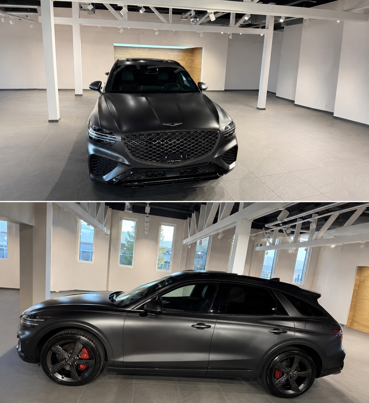 GENESIS GV70 2.2 CRDI Sport / AWD / Technik Paket / Schiebedach / Werksgarantie bis 05.2028 / CH Auto-image-3