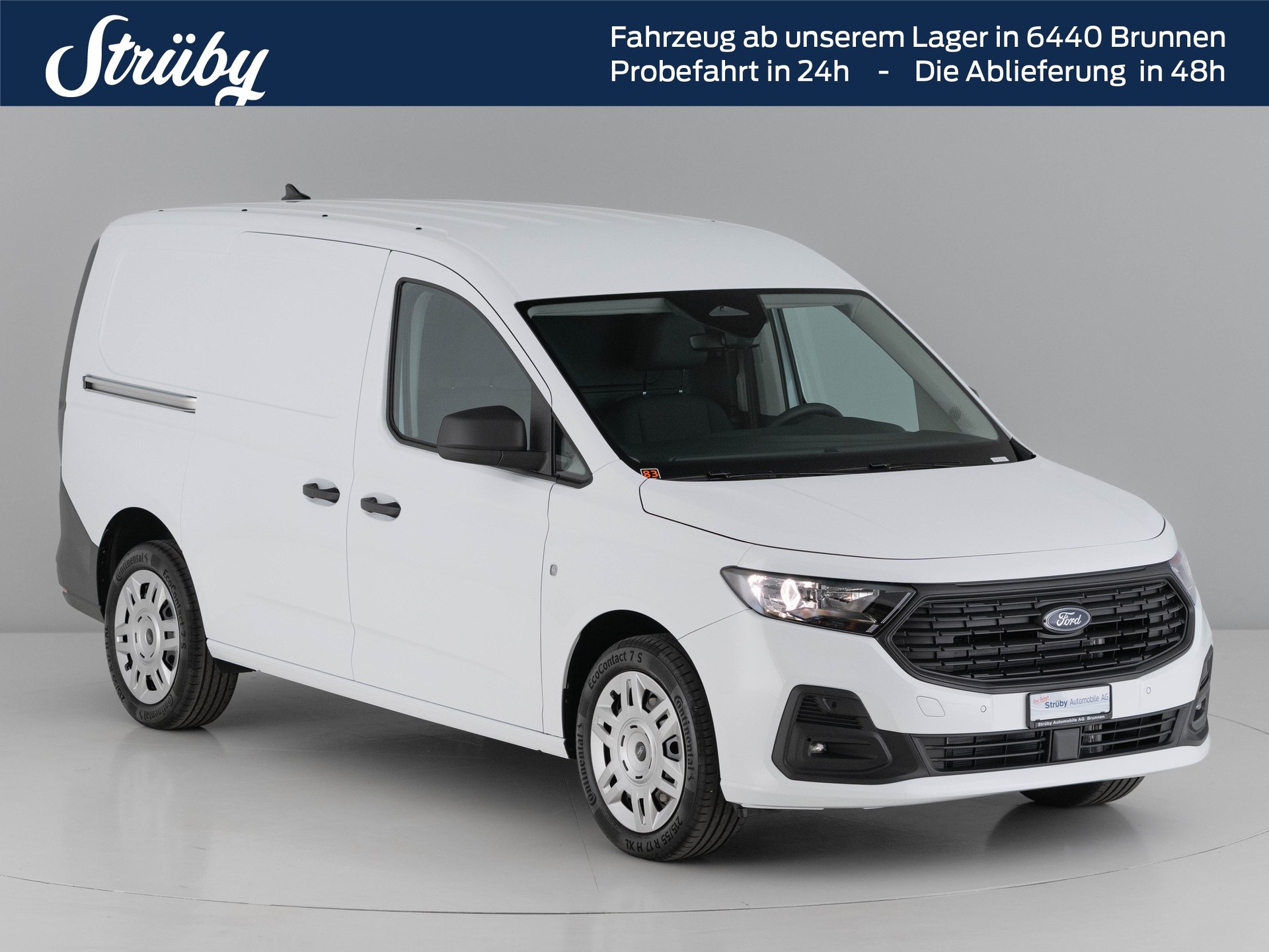 FORD Grand Transit Connect Kaw. 2.0 EcoBlue 122PS Trend 4x4-image-4
