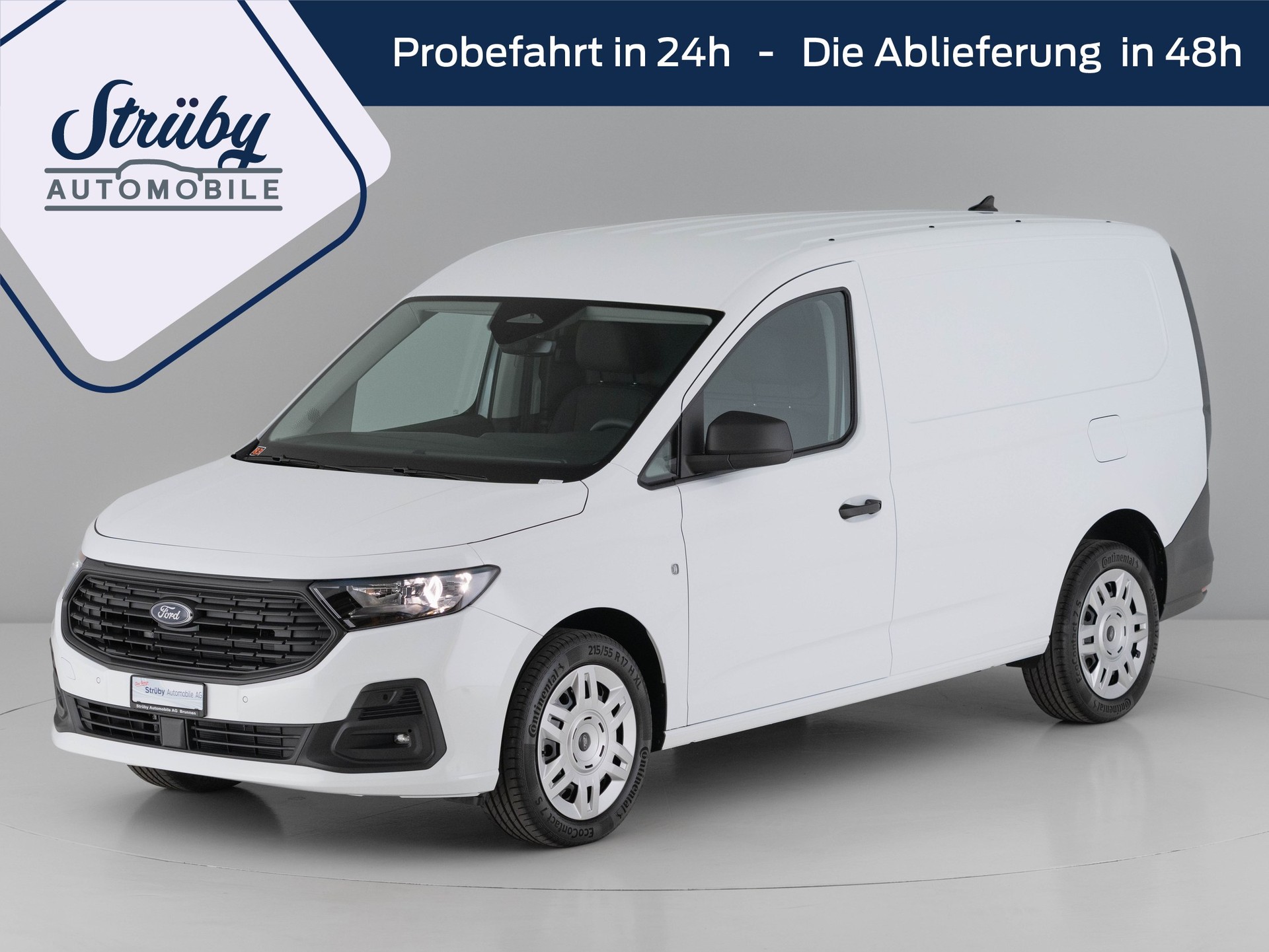 FORD Grand Transit Connect Kaw. 2.0 EcoBlue 122PS Trend 4x4-image-0