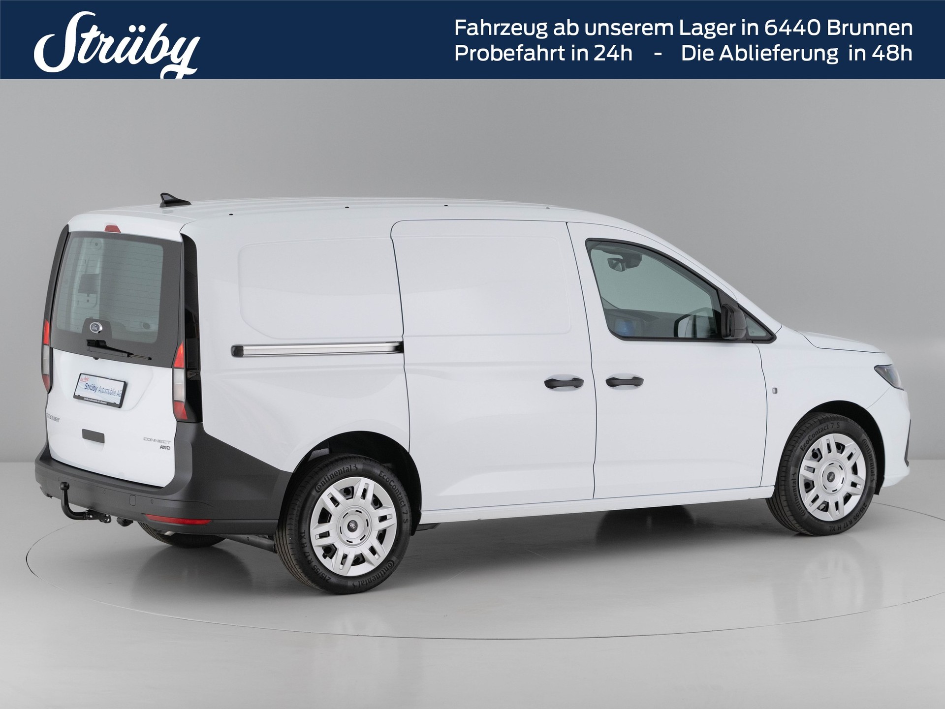 FORD Grand Transit Connect Kaw. 2.0 EcoBlue 122PS Trend 4x4-image-9