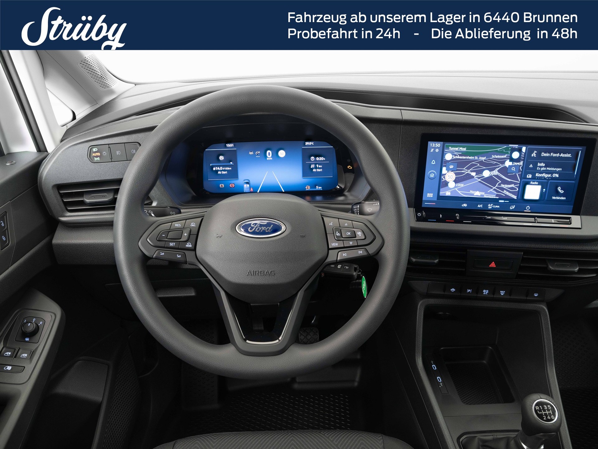 FORD Grand Transit Connect Kaw. 2.0 EcoBlue 122PS Trend 4x4-image-22
