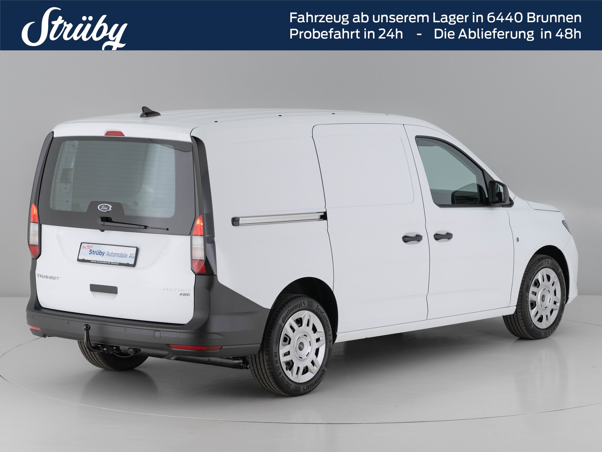 FORD Grand Transit Connect Kaw. 2.0 EcoBlue 122PS Trend 4x4-image-10