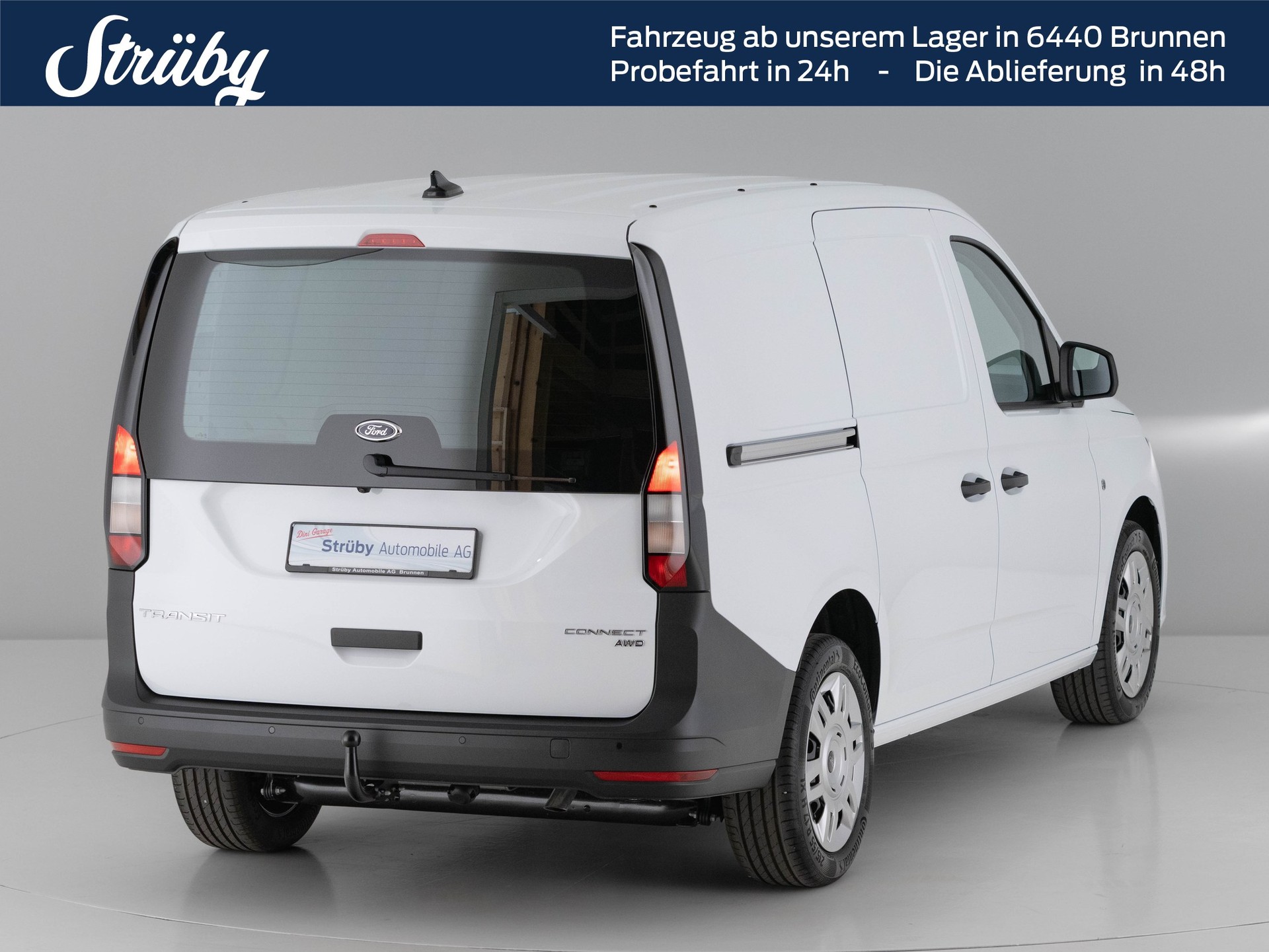FORD Grand Transit Connect Kaw. 2.0 EcoBlue 122PS Trend 4x4-image-11