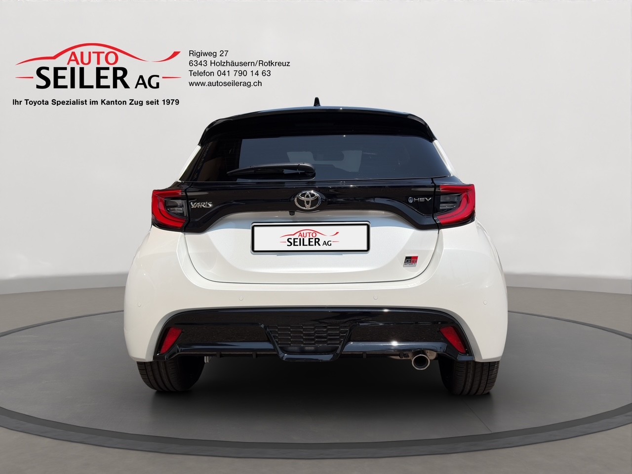 TOYOTA Yaris 1.5 GR Sport e-CVT-image-4