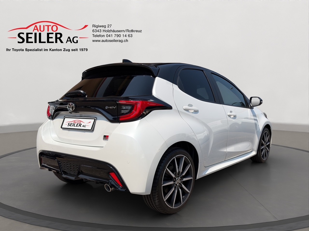 TOYOTA Yaris 1.5 GR Sport e-CVT-image-3