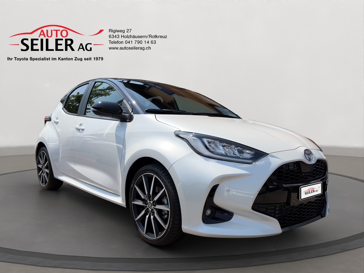 TOYOTA Yaris 1.5 GR Sport e-CVT-image-1