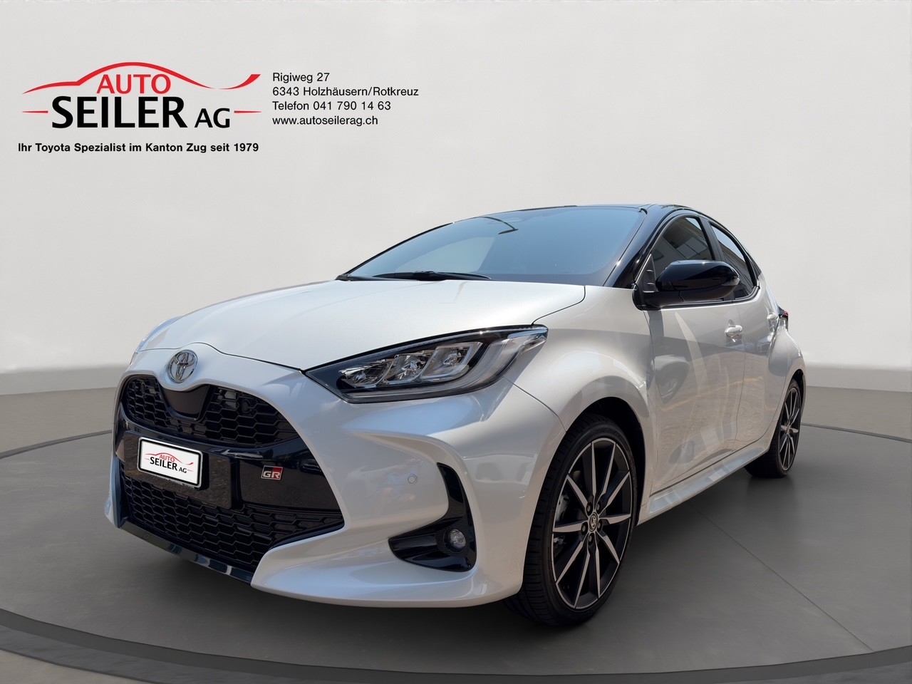 TOYOTA Yaris 1.5 GR Sport e-CVT-image-0