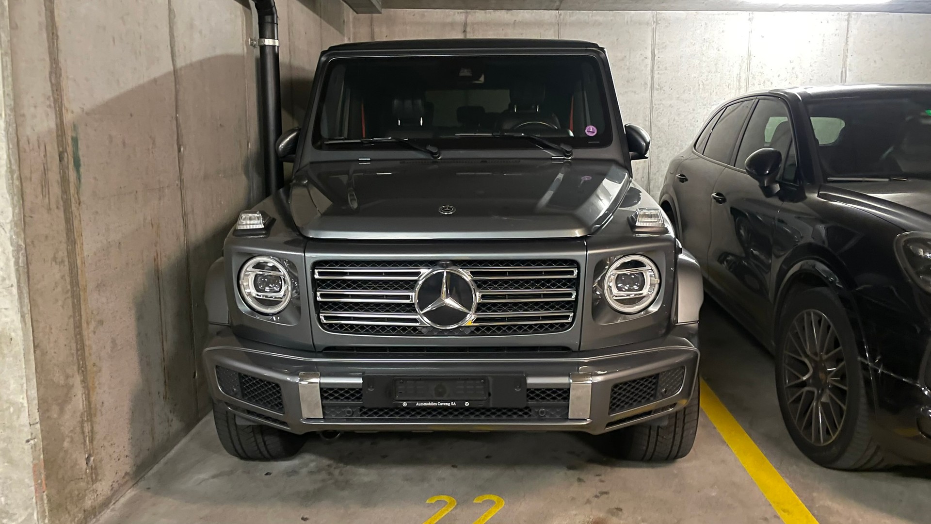 MERCEDES-BENZ AMG Line 9G-Tronic, Premium Plus Paket, Burmester, Dynamisches Fahrwerk, Anhängerkupplung, uvm.-image-5