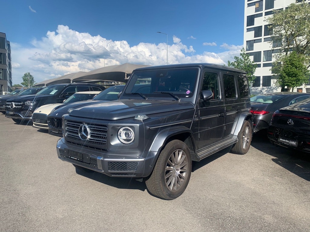 MERCEDES-BENZ AMG Line 9G-Tronic, Premium Plus Paket, Burmester, Dynamisches Fahrwerk, Anhängerkupplung, uvm.-image-0