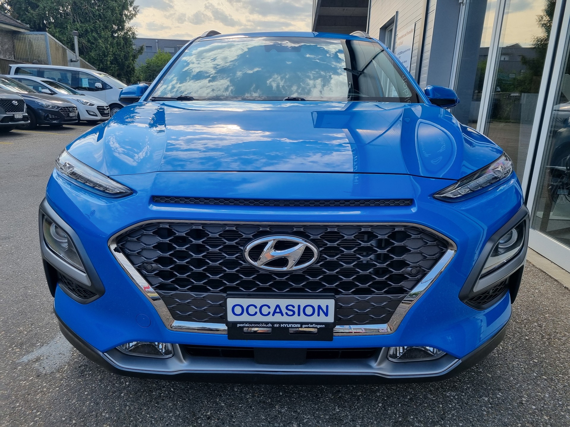 HYUNDAI Kona 1.6 GDi HEV Vertex DCT-image-1