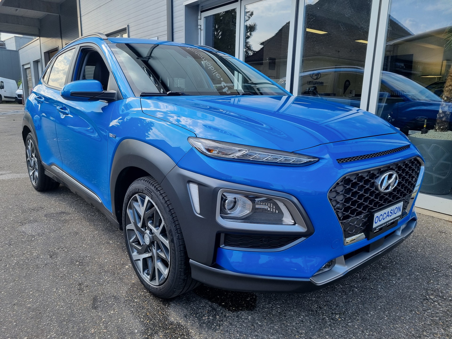 HYUNDAI Kona 1.6 GDi HEV Vertex DCT-image-0