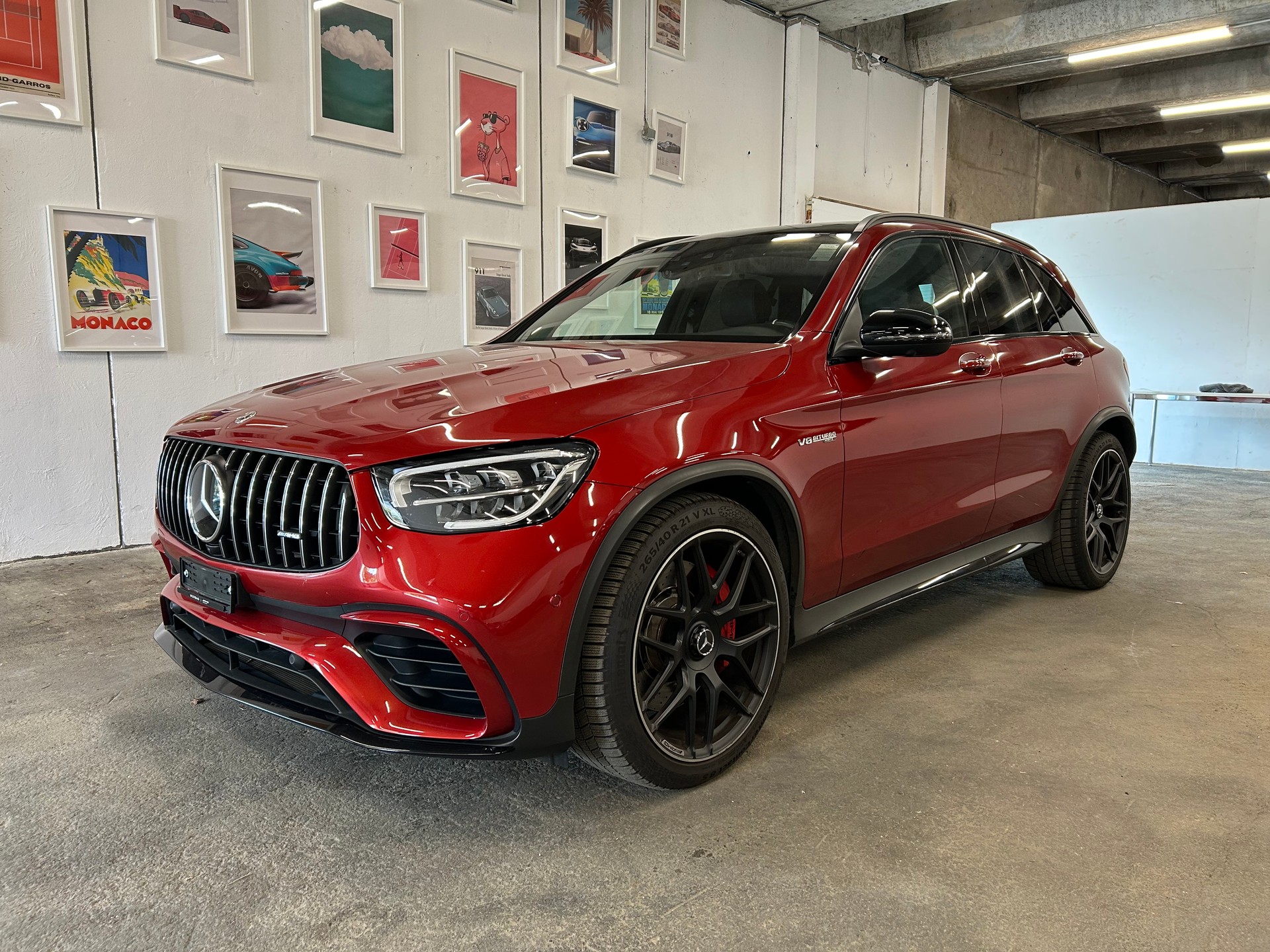 MERCEDES-BENZ GLC 63 S AMG 4Matic 9G-Tronic-image-1