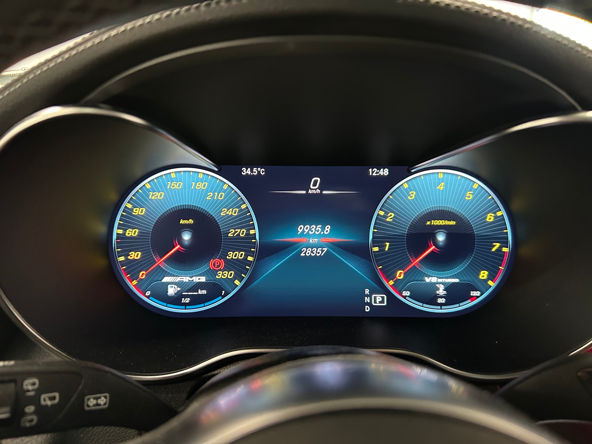 MERCEDES-BENZ GLC 63 S AMG 4Matic 9G-Tronic-image-13