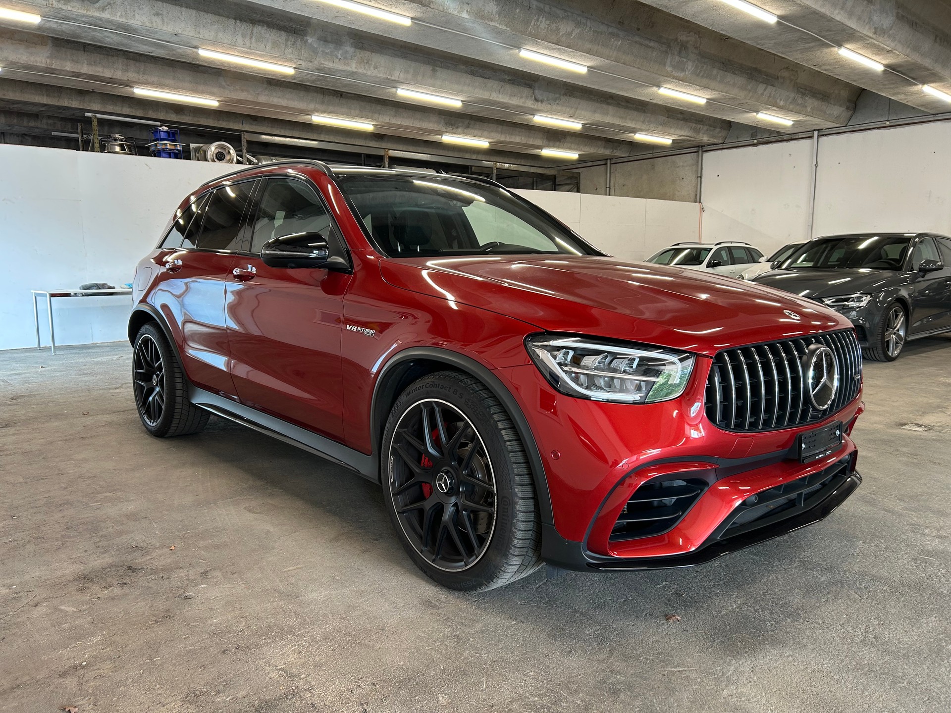 MERCEDES-BENZ GLC 63 S AMG 4Matic 9G-Tronic-image-2