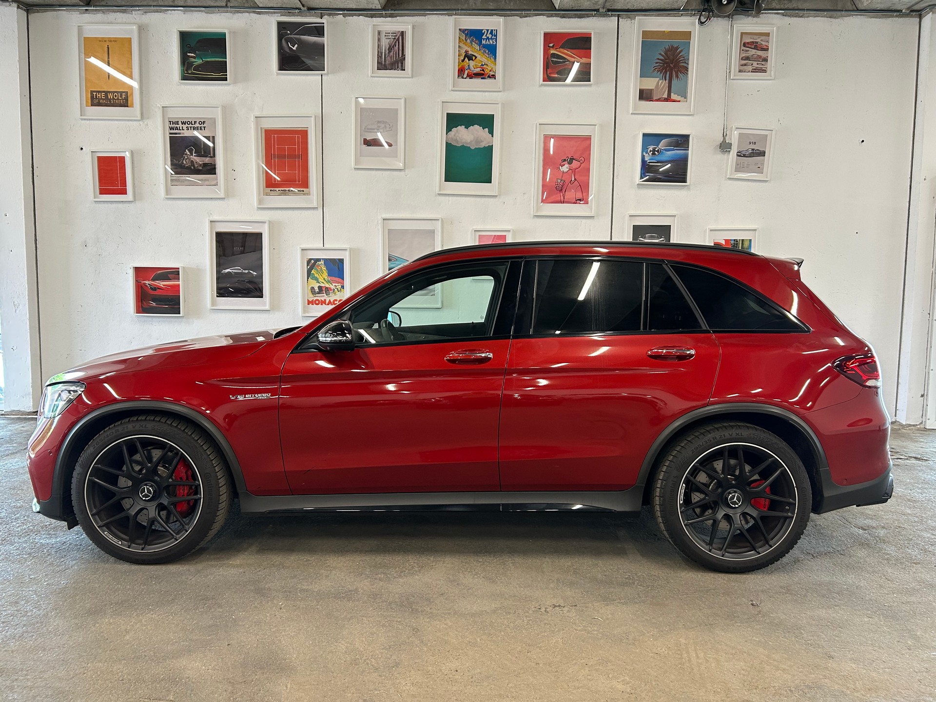MERCEDES-BENZ GLC 63 S AMG 4Matic 9G-Tronic-image-0