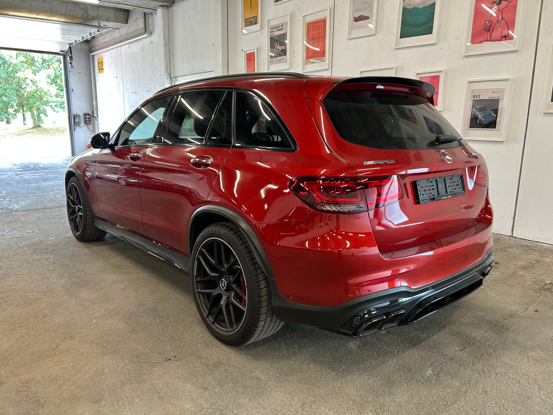 MERCEDES-BENZ GLC 63 S AMG 4Matic 9G-Tronic-image-4