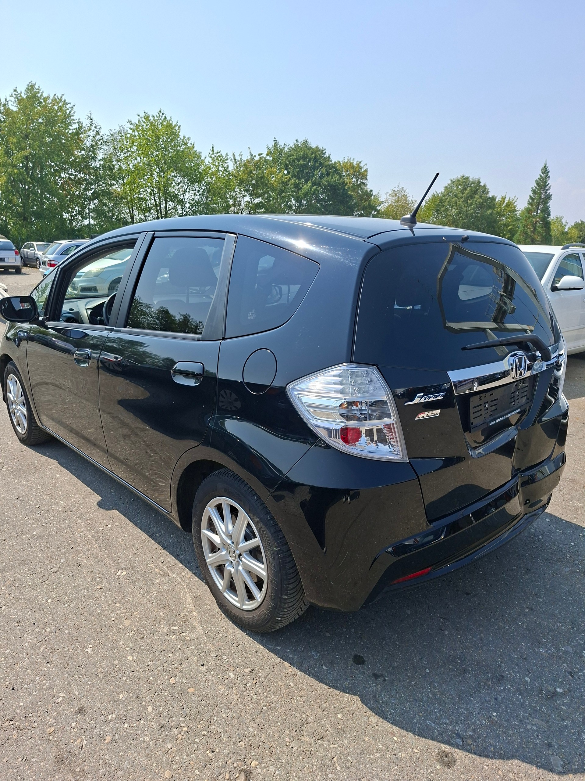 HONDA Jazz 1.3i Hybrid Exclusive CVT-image-15