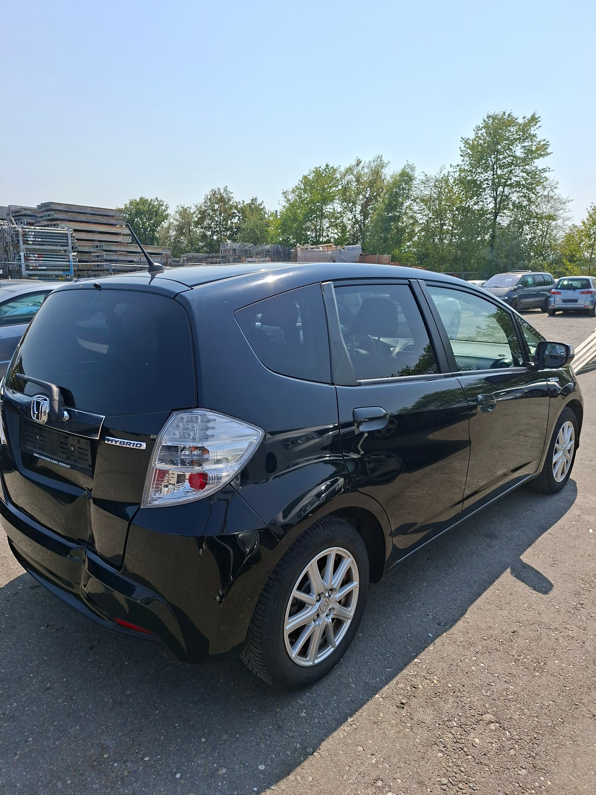 HONDA Jazz 1.3i Hybrid Exclusive CVT-image-6