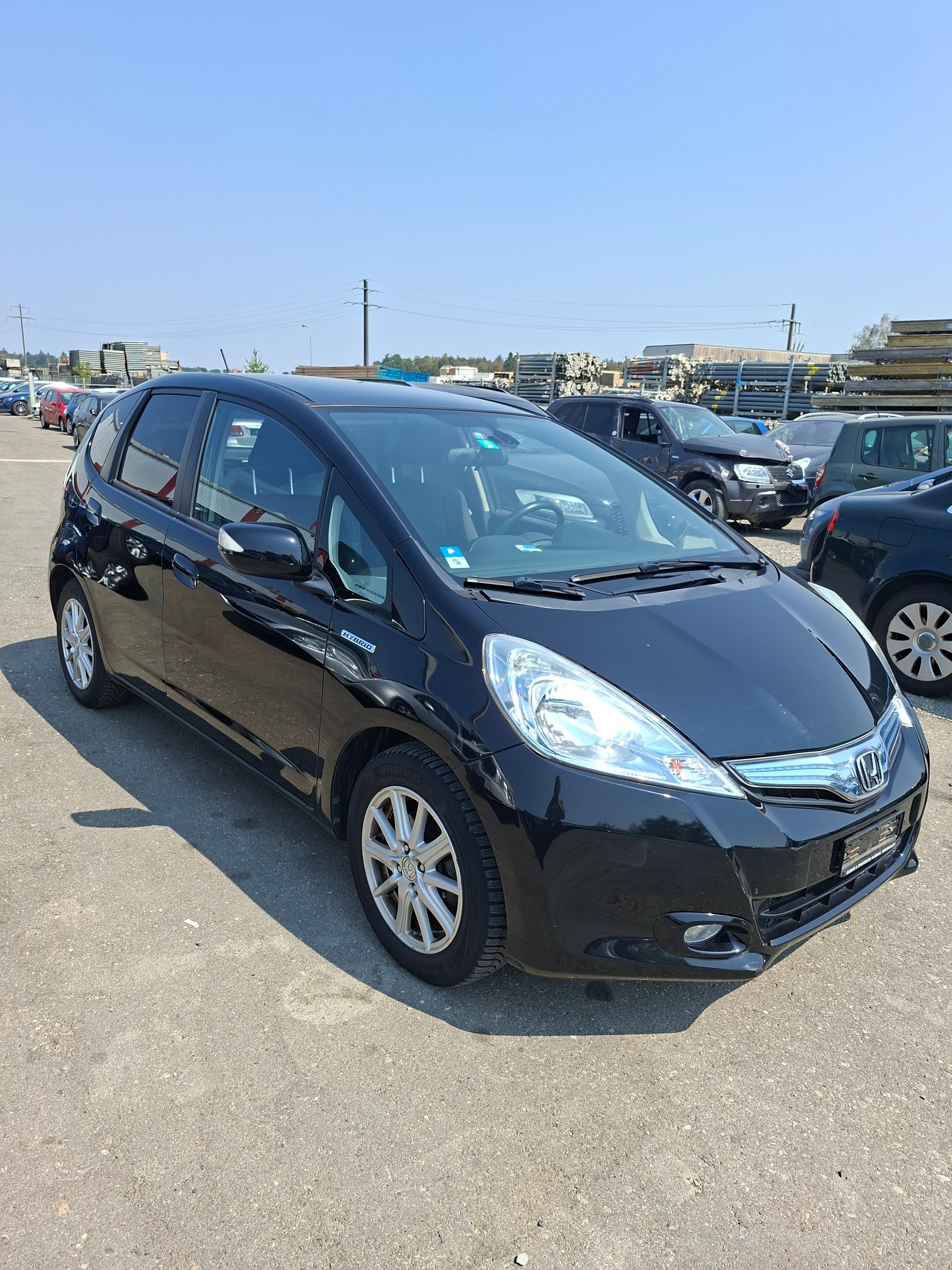 HONDA Jazz 1.3i Hybrid Exclusive CVT-image-7
