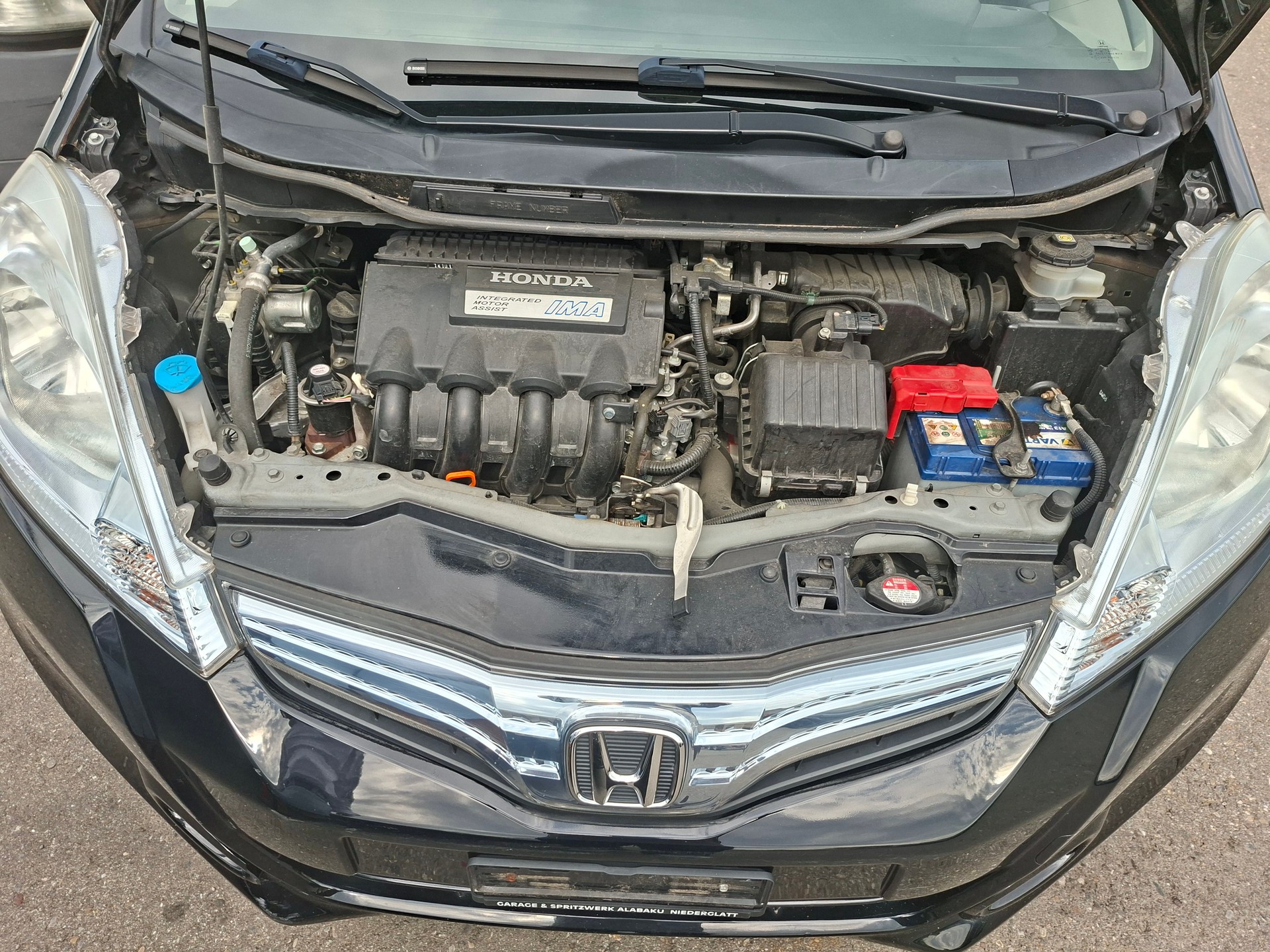 HONDA Jazz 1.3i Hybrid Exclusive CVT-image-1