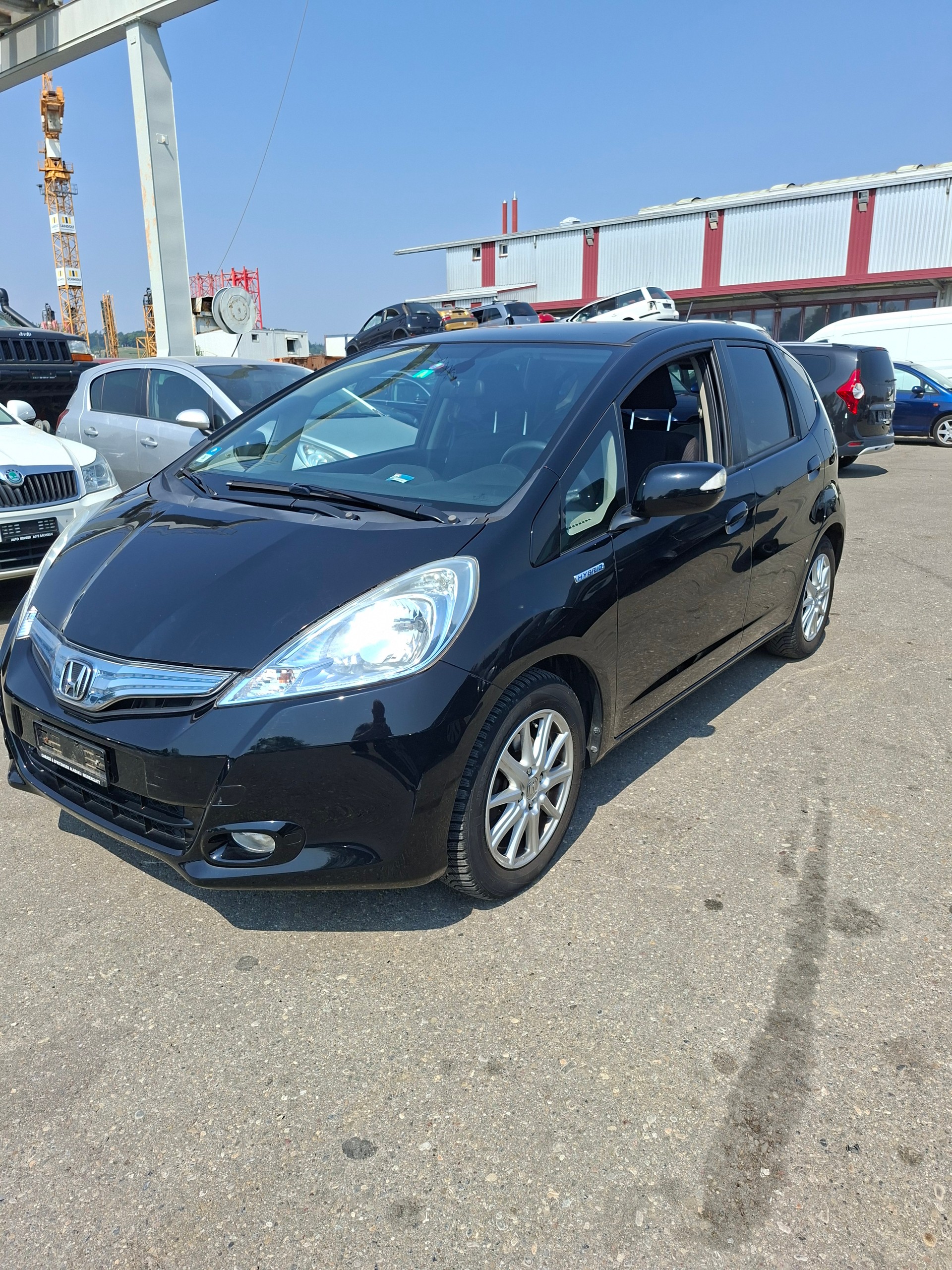HONDA Jazz 1.3i Hybrid Exclusive CVT-image-14