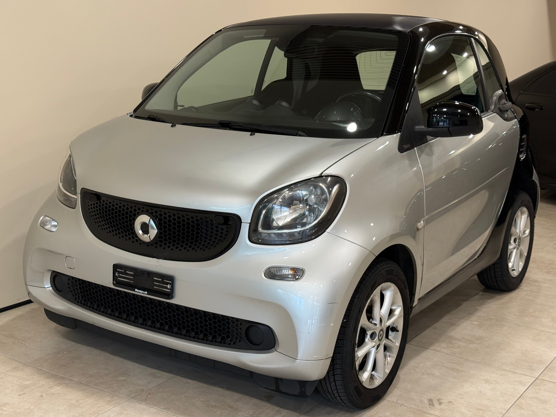 SMART fortwo passion twinmatic-image-0