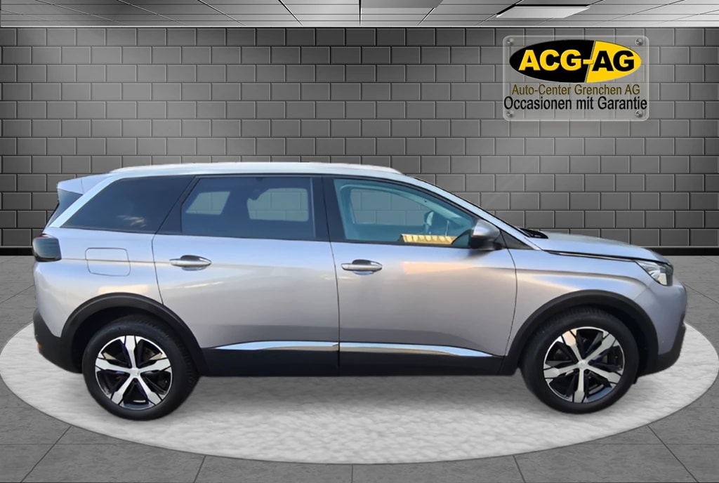 PEUGEOT 5008 1.6 THP Allure EAT ** PS 165 ** 7-Plätzer ** Teil-Leder ** Gr-Navi ** RF-Kamera 360° ** Ab MFK **-image-5