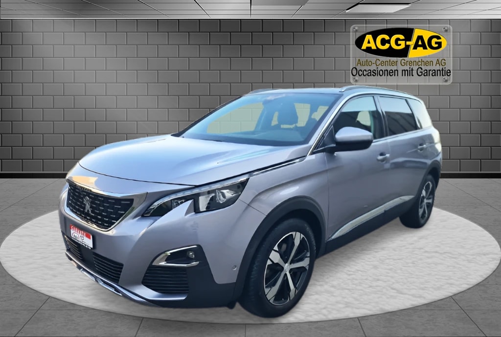 PEUGEOT 5008 1.6 THP Allure EAT ** PS 165 ** 7-Plätzer ** Teil-Leder ** Gr-Navi ** RF-Kamera 360° ** Ab MFK **-image-2