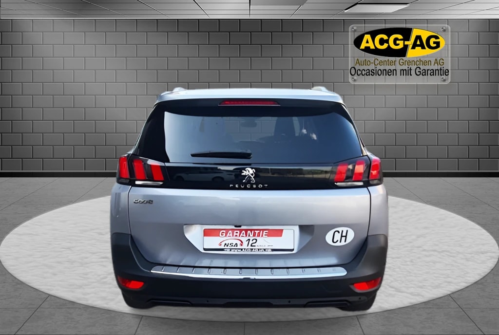 PEUGEOT 5008 1.6 THP Allure EAT ** PS 165 ** 7-Plätzer ** Teil-Leder ** Gr-Navi ** RF-Kamera 360° ** Ab MFK **-image-4