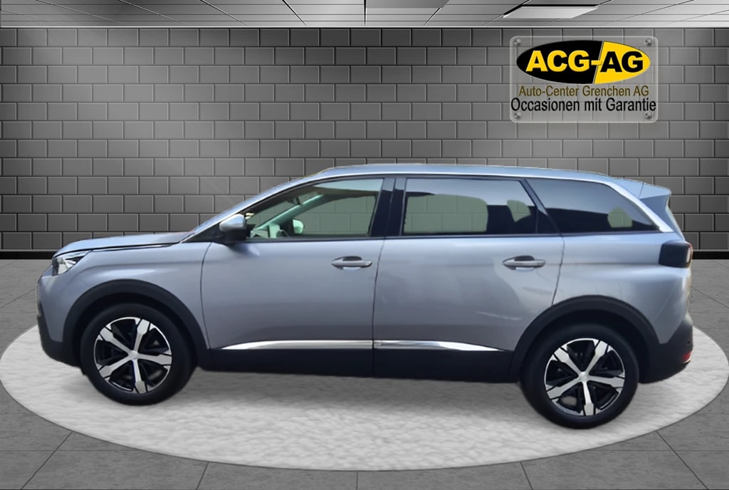 PEUGEOT 5008 1.6 THP Allure EAT ** PS 165 ** 7-Plätzer ** Teil-Leder ** Gr-Navi ** RF-Kamera 360° ** Ab MFK **-image-3