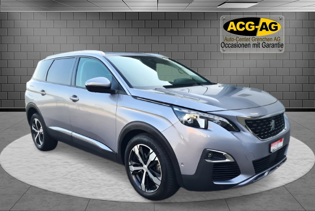 PEUGEOT 5008 1.6 THP Allure EAT ** PS 165 ** 7-Plätzer ** Teil-Leder ** Gr-Navi ** RF-Kamera 360° ** Ab MFK **-image-0