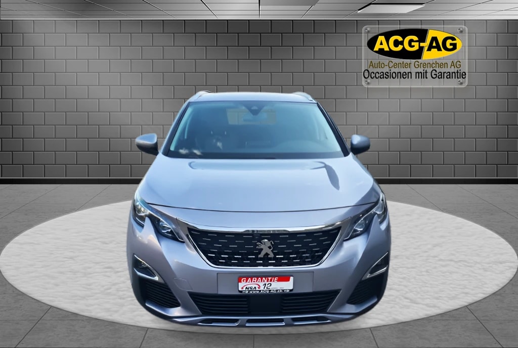 PEUGEOT 5008 1.6 THP Allure EAT ** PS 165 ** 7-Plätzer ** Teil-Leder ** Gr-Navi ** RF-Kamera 360° ** Ab MFK **-image-1