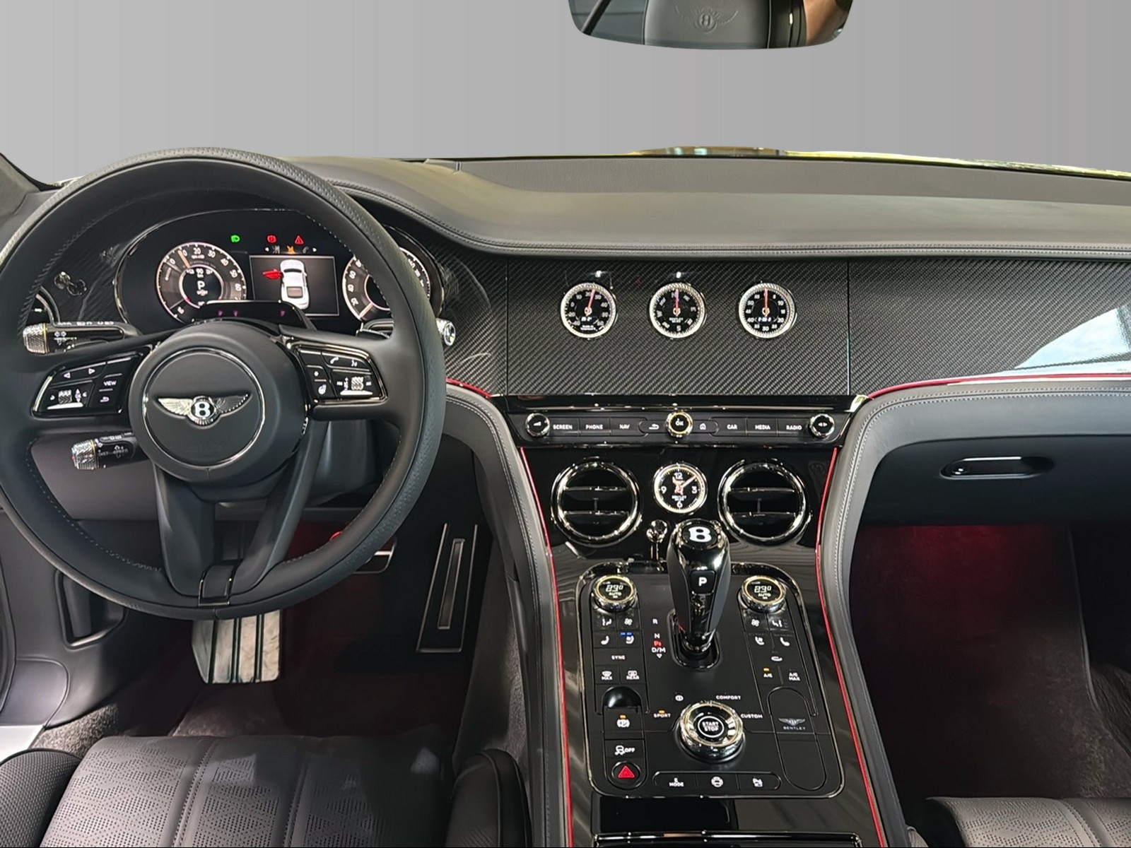 BENTLEY Continental GT Speed V8 Hybrid-image-5