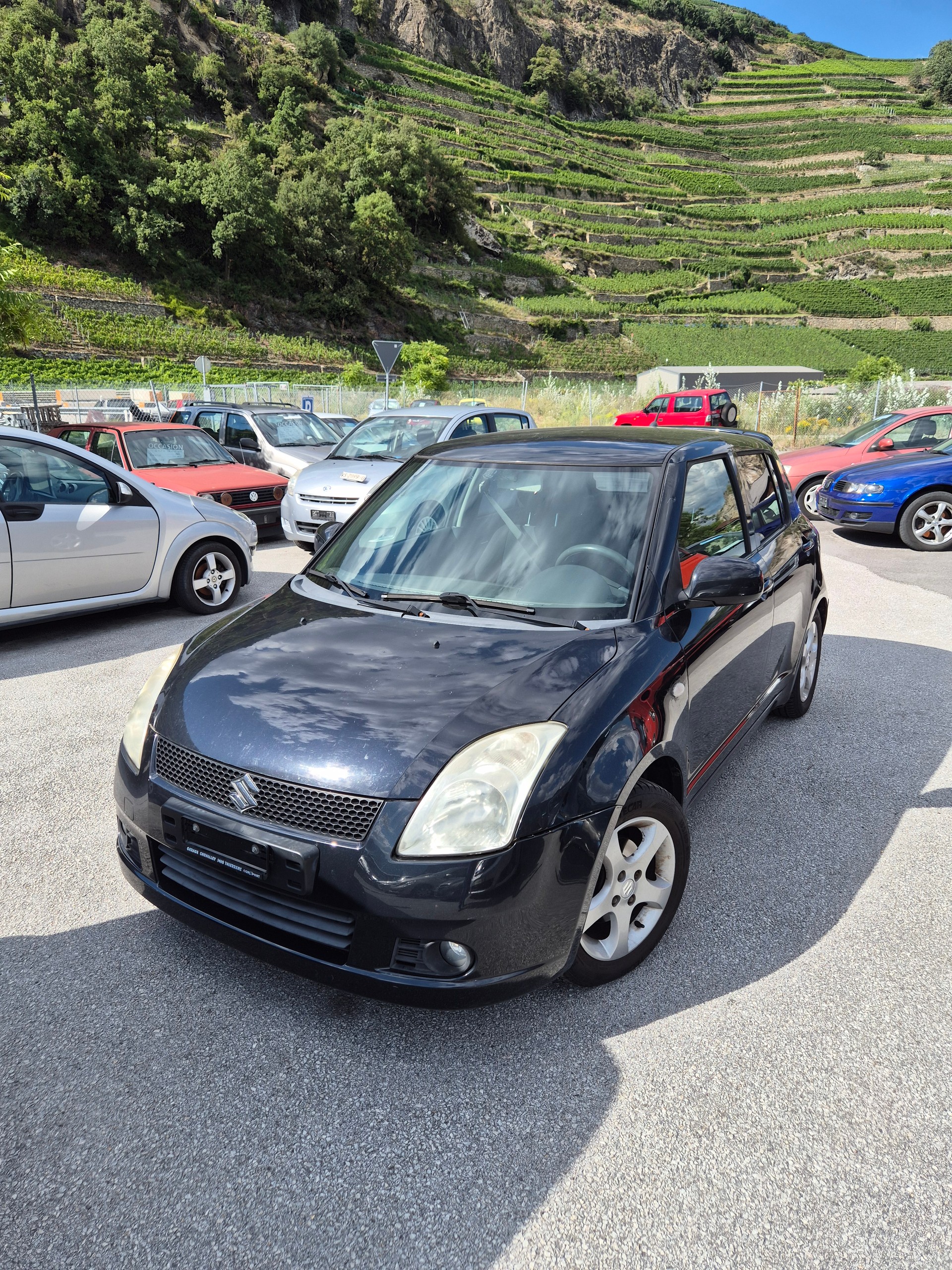 SUZUKI Swift 1.3i 16V GL Top-image-4