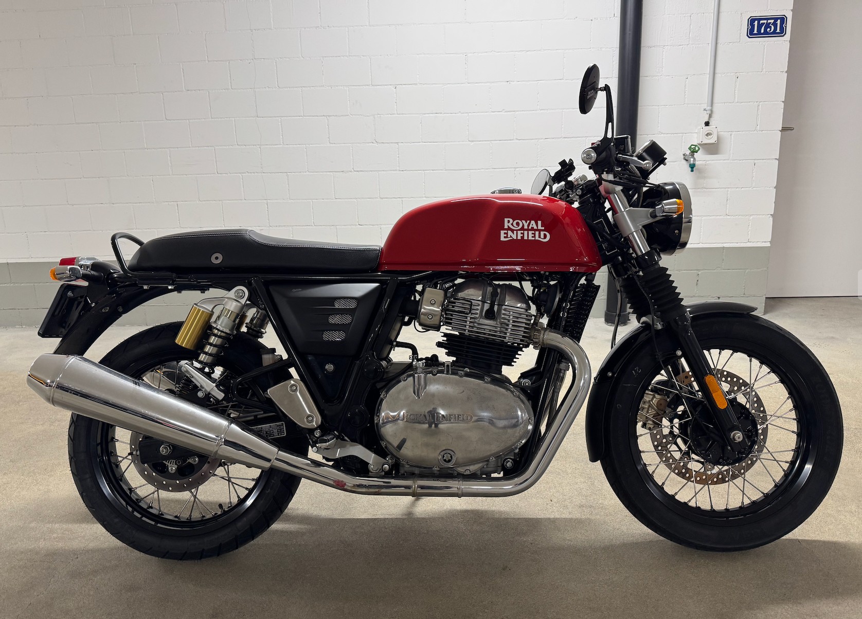ROYAL ENFIELD Continental GT 650 Standard-image-1