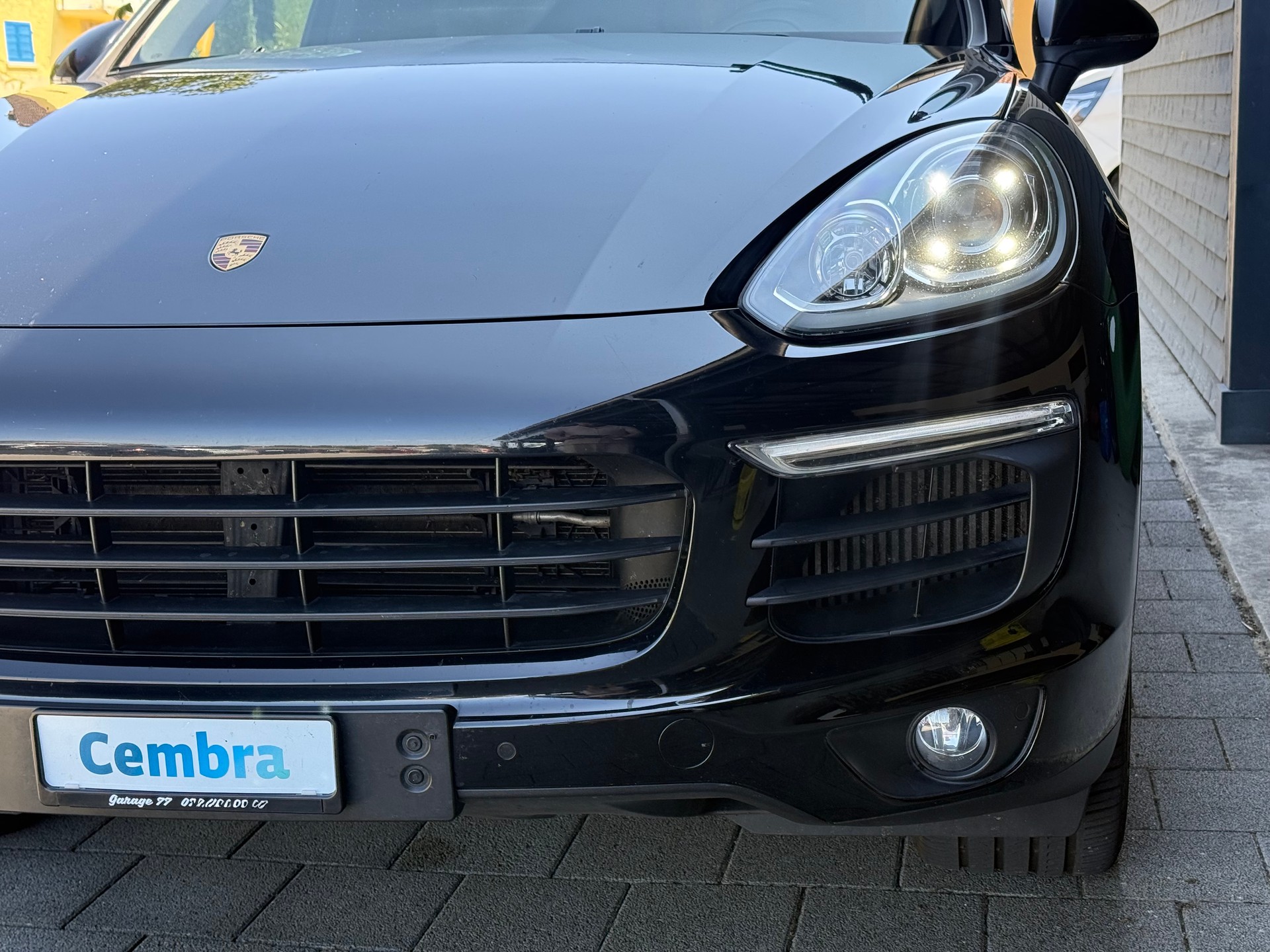 PORSCHE Cayenne Diesel-image-0