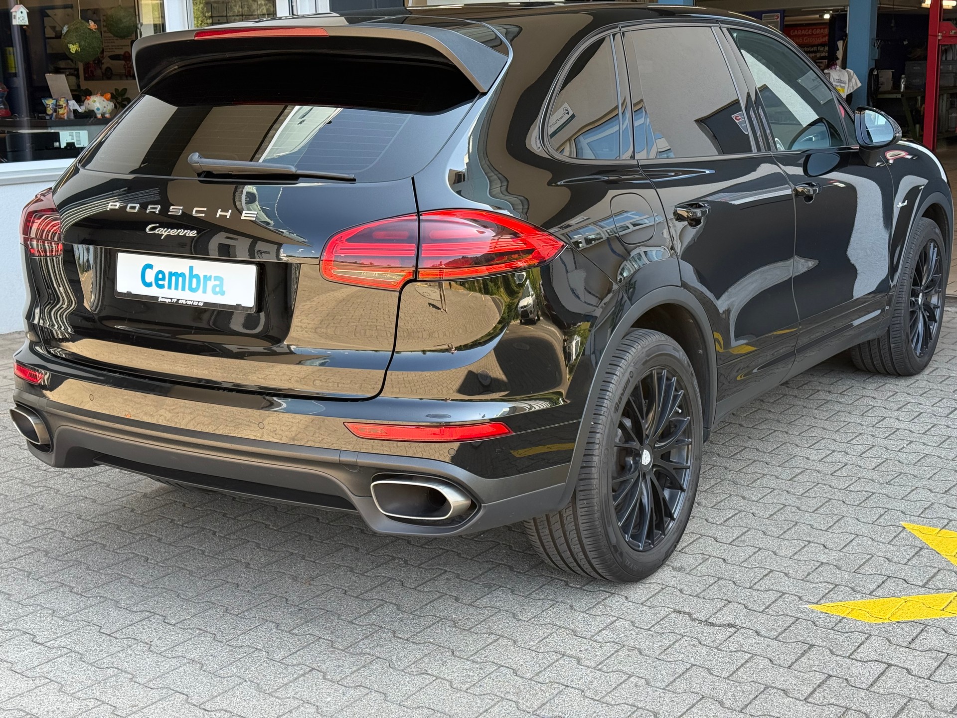 PORSCHE Cayenne Diesel-image-3