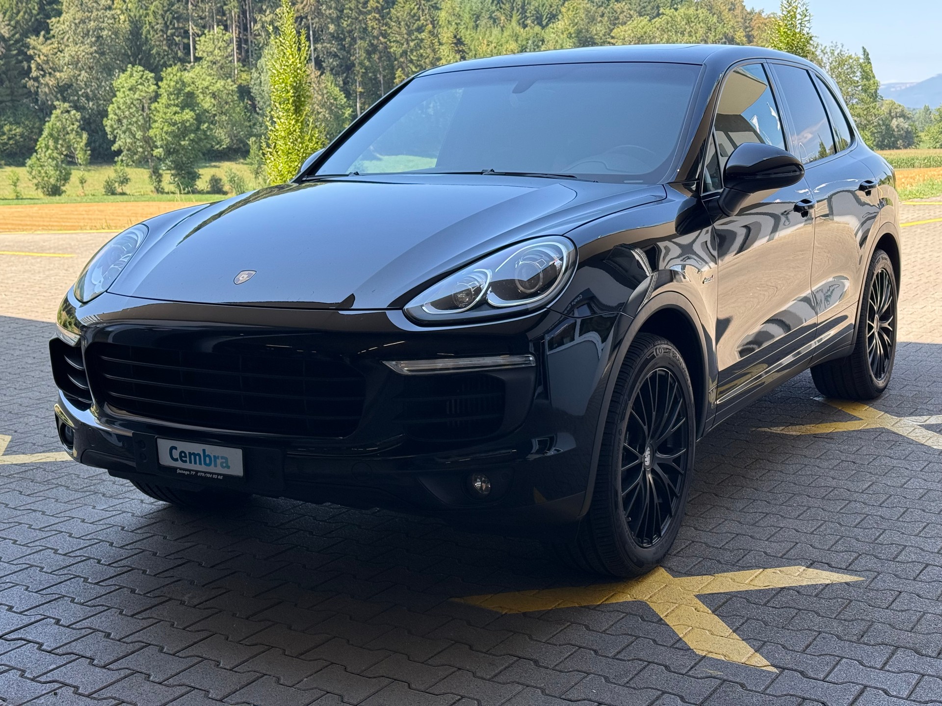 PORSCHE Cayenne Diesel-image-1