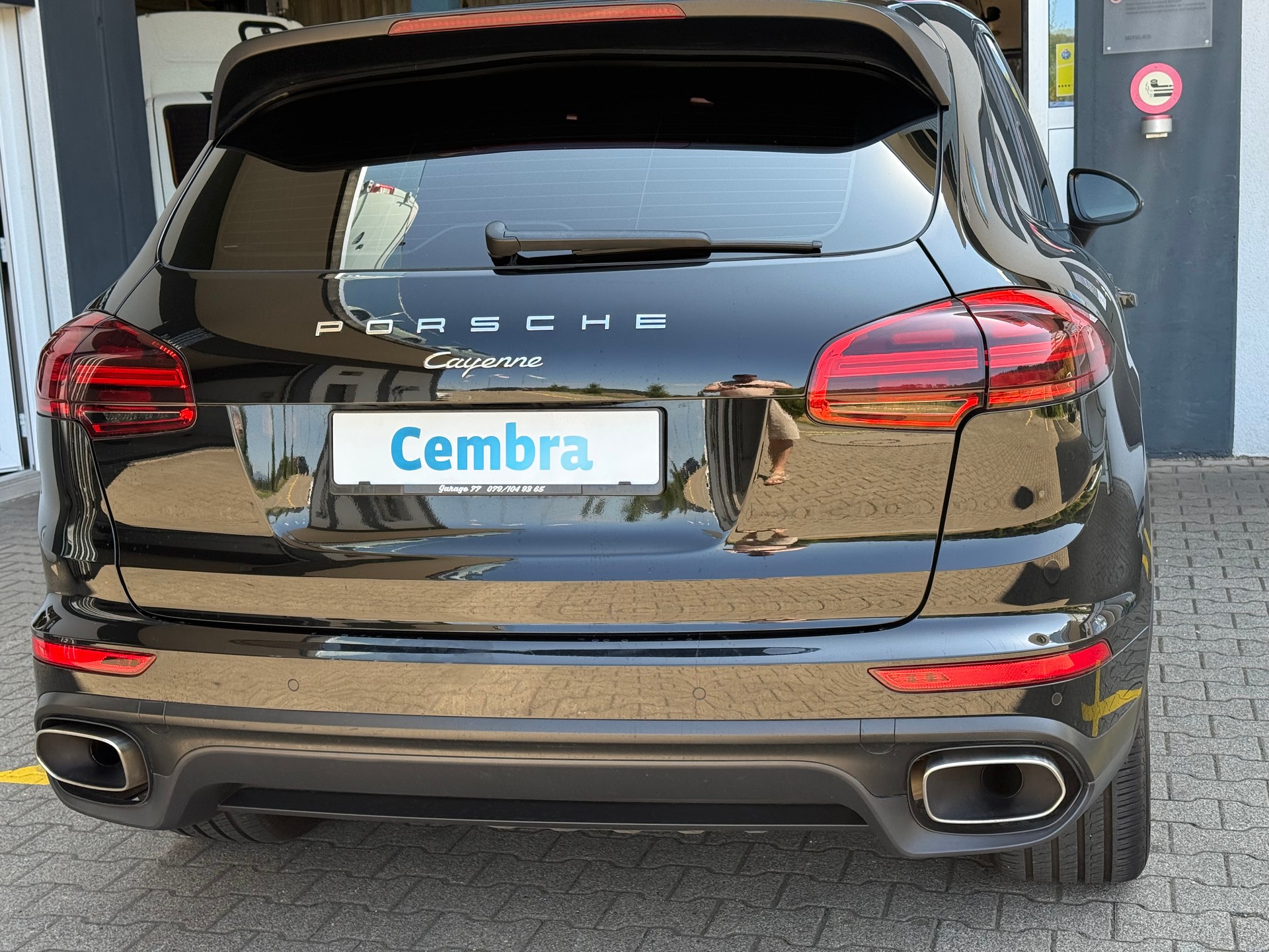 PORSCHE Cayenne Diesel-image-4