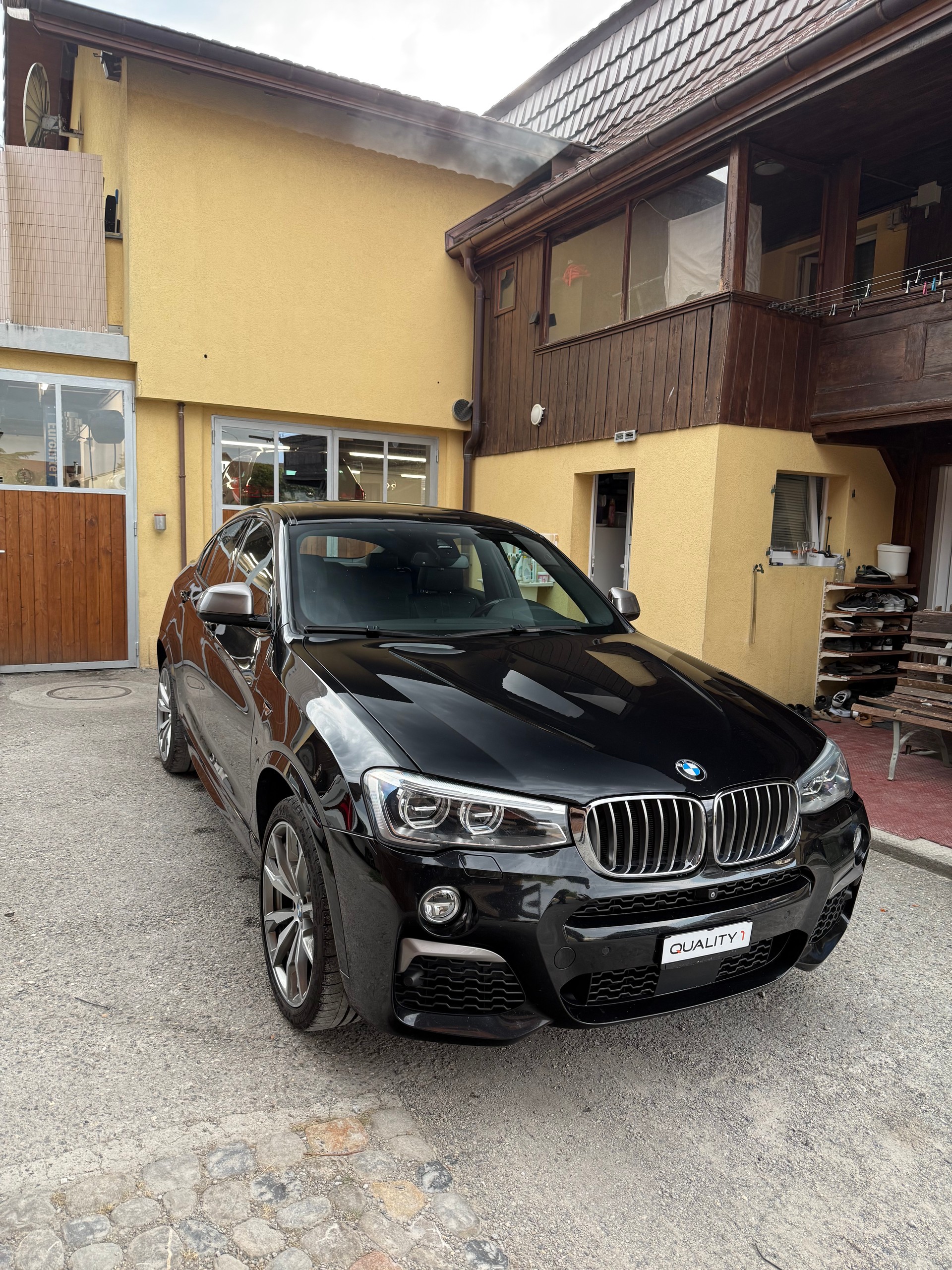 BMW X4 M 40i Steptronic-image-2