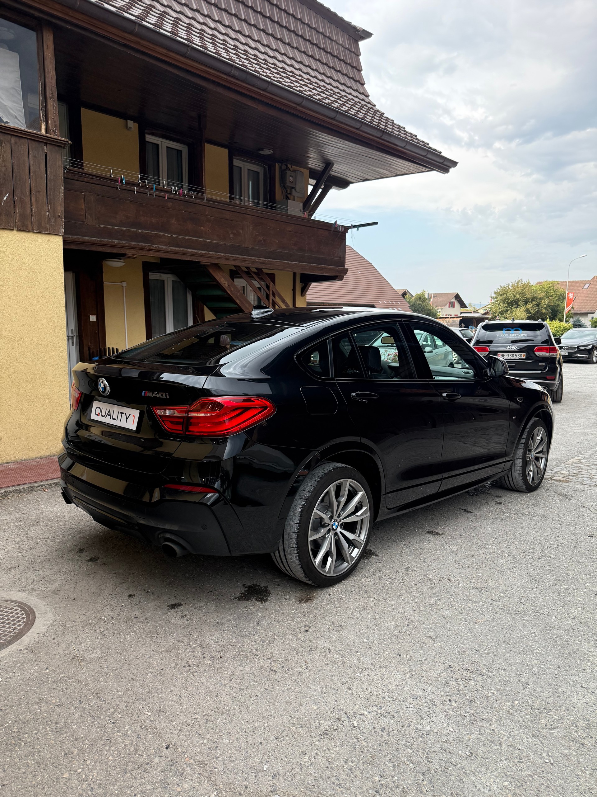 BMW X4 M 40i Steptronic-image-3